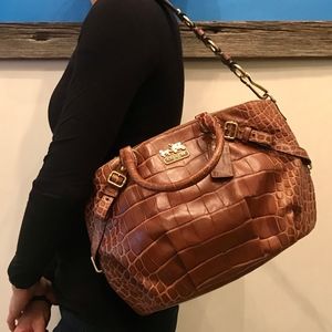 Coach brown Sophia bag